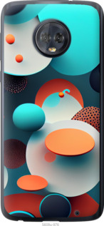 

Чохол Горошок абстракція на Motorola Moto G6 Plus 1543853