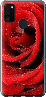 Чехол Красная роза для Samsung Galaxy M30s 2019