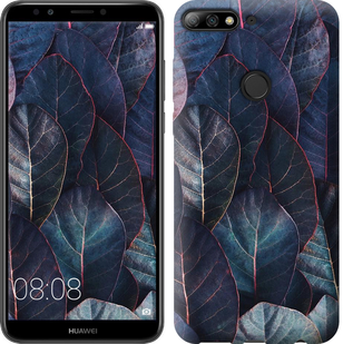 

Чохол Листя v3 для Huawei Y7 Prime (2018) 674781