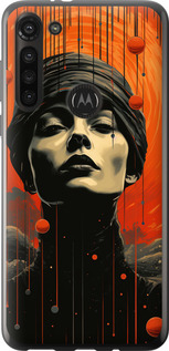

Чехол Абстрактный портрет v2 для Motorola G8 Power 1631565