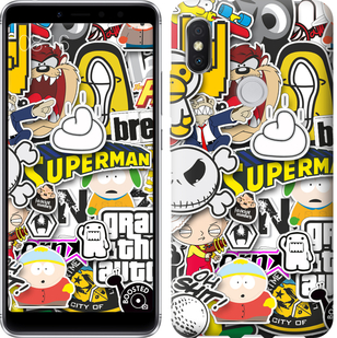 

Чехол Popular logos для Xiaomi Redmi S2 628049