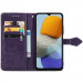 Фото Кожаный чехол-книжка Art Case с визитницей для Samsung Galaxy A24 4G (Фиолетовый) в магазине vchehle.ua