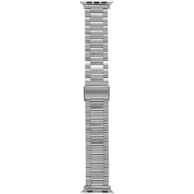 Ремінець Steel Elegance для Apple Watch 38/40/41/42mm(ser.10) (Silver)
