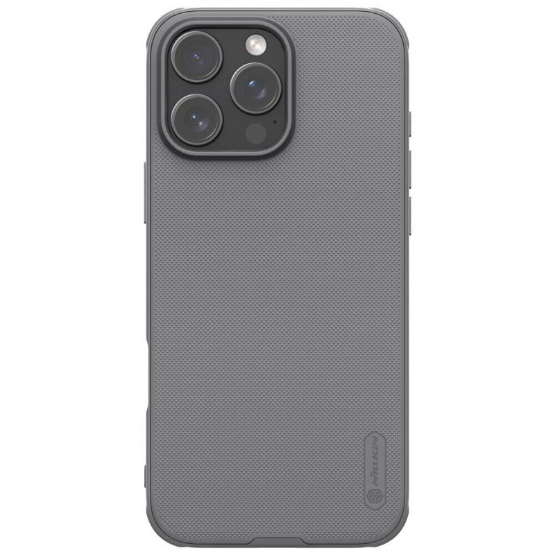 Чохол Nillkin Matte Pro на Apple iPhone 16 Pro Max (6.9") (Сірий / Titanium Gray)