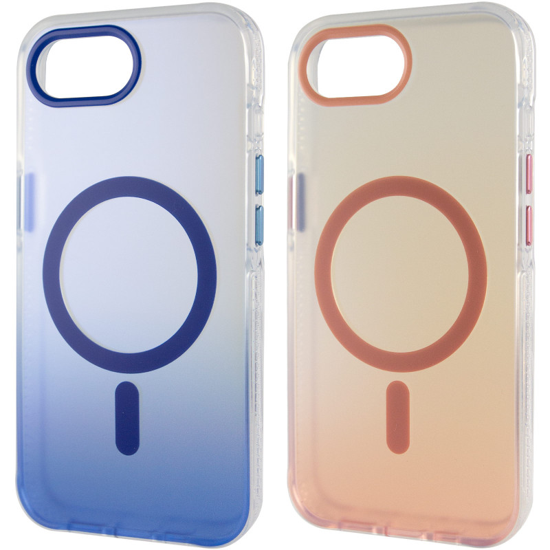Чехол TPU+PC Phantom with Magnetic Safe для Apple iPhone 16e (6.1")