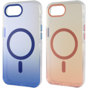 Чехол TPU+PC Phantom with Magnetic Safe для Apple iPhone 16e (6.1")