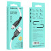 Купить Дата кабель Borofone BX63 USB to MicroUSB (1m) (Черно - белый) на vchehle.ua