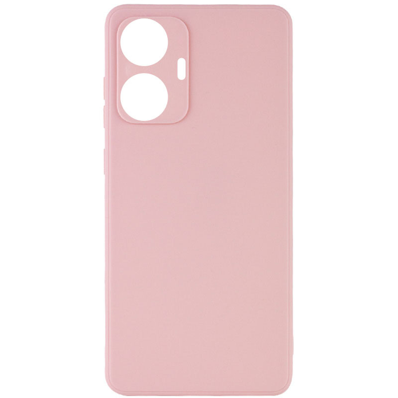 

Силіконовий чохол Candy Full Camera на Realme C55 (Рожевий / Pink Sand) 1603213