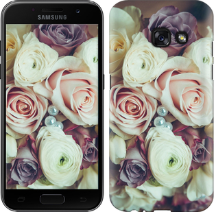 

Чехол Букет роз для Samsung Galaxy A3 (2017) 452190