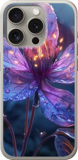 Чехол Магический цветок для iPhone 15 Pro