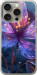 Чехол Магический цветок для iPhone 15 Pro