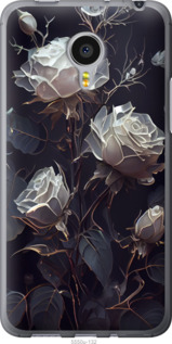Чехол Розы 2 для Meizu MX4 PRO