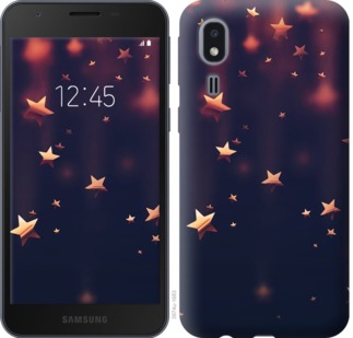 

Чехол Падающие звезды для Samsung Galaxy A2 Core A260F 763669