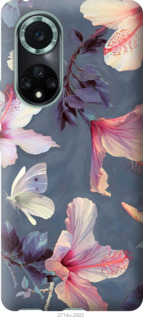 

Чехол Нарисованные цветы для Huawei Nova 9 Pro 1229307
