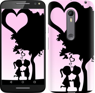 

Чехол Искренняя любовь для Motorola Moto X Style 589887