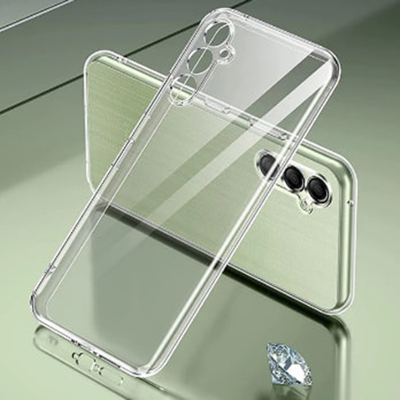 Фото TPU чехол Epic Transparent 1,5mm Full Camera для Samsung Galaxy A54 5G (Бесцветный (прозрачный)) на vchehle.ua