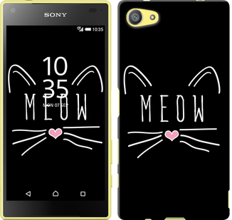 

Чохол Kitty на Sony Xperia Z5 Compact E5823 628494