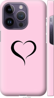 

Чохол Серце 1 на iPhone 14 Pro 1481667
