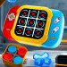 Фото Портативна інтерактивна гра Ummi ME-252 2in1 Electronic Tic-Tac-Toe (Yellow) в маназині vchehle.ua