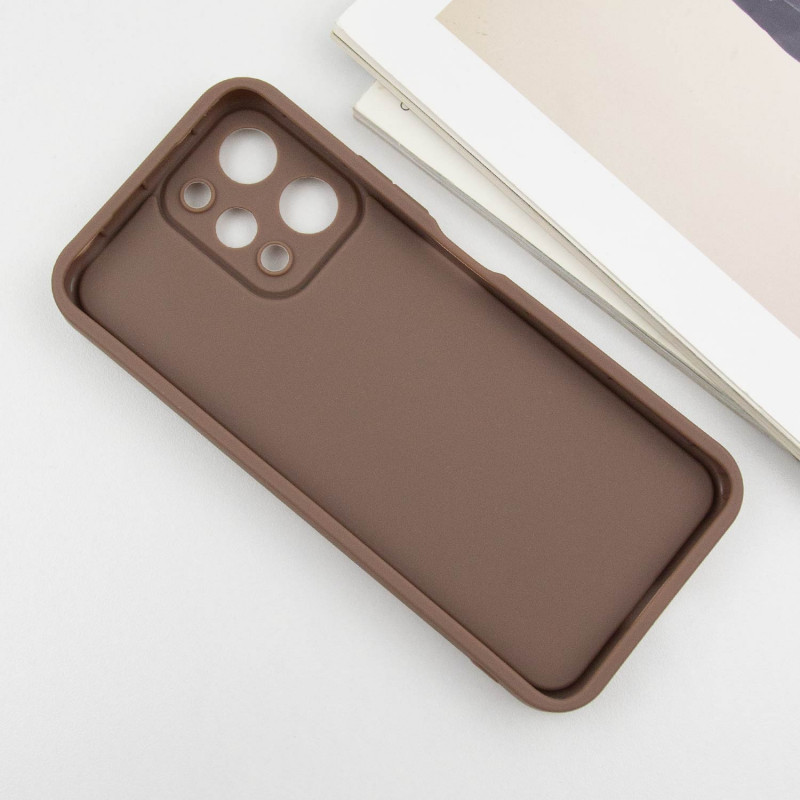 Чехол TPU Toys Case для Xiaomi Redmi 12 (Brown / Always Happy) в магазине vchehle.ua