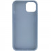 Фото TPU чехол Bonbon Metal Style для Apple iPhone 14 (6.1") (Голубой / Mist blue) в магазине vchehle.ua