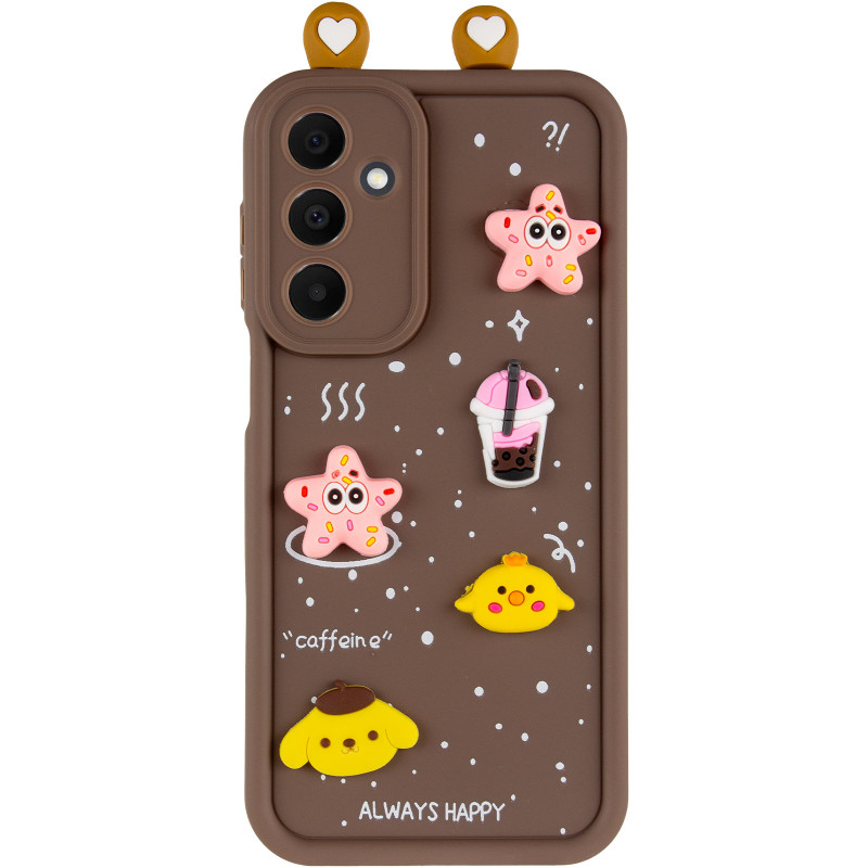 Фото Чохол TPU Toys Case with Ears на Samsung Galaxy A26 5G (Brown) на vchehle.ua