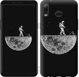 Чохол Moon in dark на Samsung Galaxy A6s