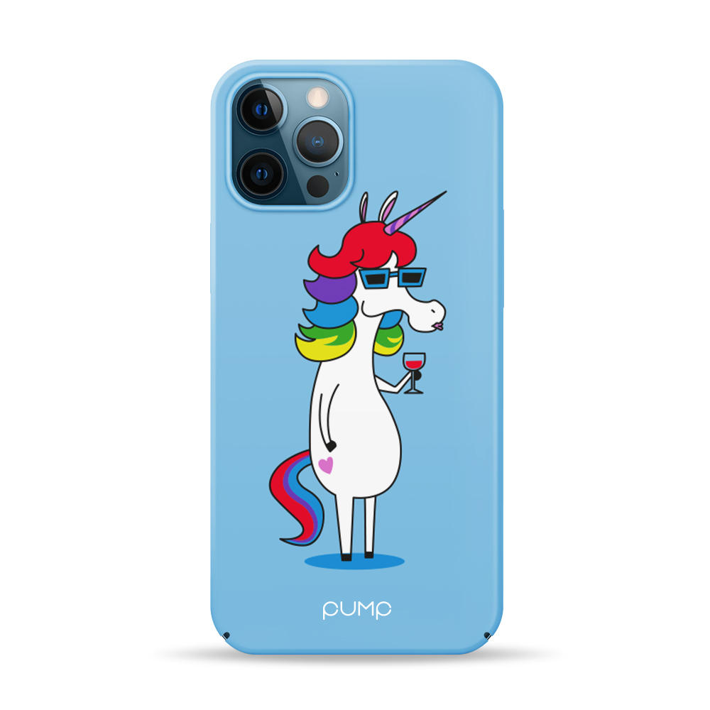 Чохол Pump Tender Touch на Apple iPhone 12 Pro Max (6.7") (Unicorn Clubber)