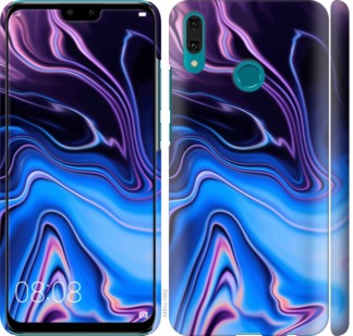 

Чохол Візерунок води на Huawei Y9 2019 752753