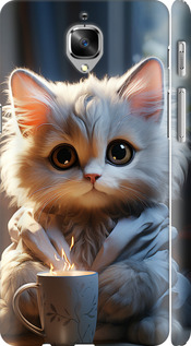 Чехол White cat для OnePlus 3