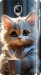Чехол White cat для OnePlus 3