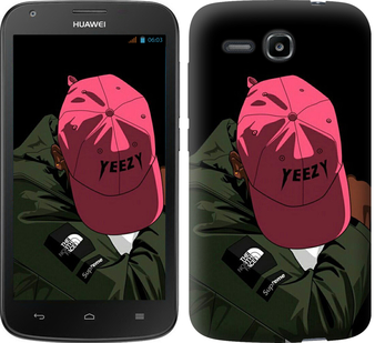 

Чохол logo de yeezy на Huawei Ascend Y600 630449