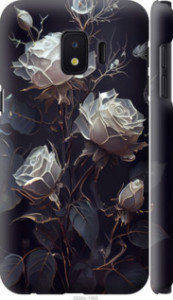 Чехол Розы 2 для Samsung Galaxy J2 Core