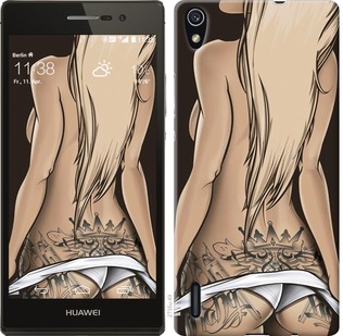 

Чохол Дівчина з татуюванням на Huawei Ascend P7 644408