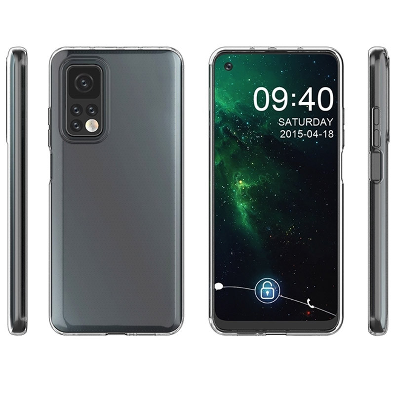 Фото TPU чехол Epic Premium Transparent для Xiaomi Mi 10T / Mi 10T Pro (Бесцветный (прозрачный)) на vchehle.ua