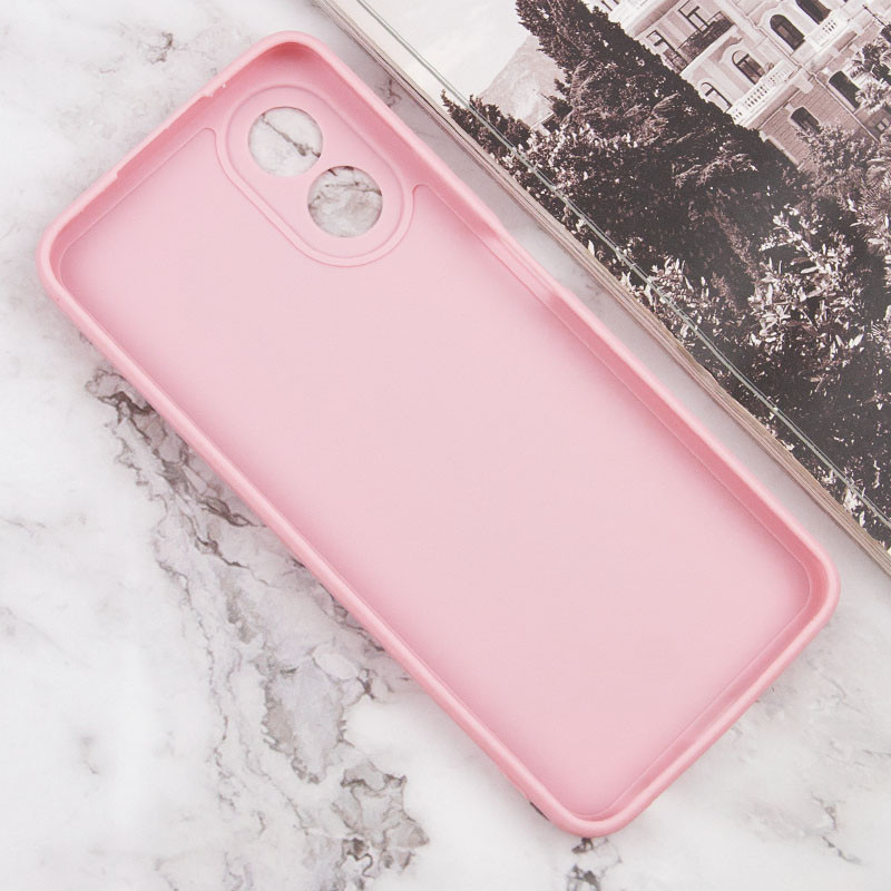 Фото Силіконовий чохол Candy Full Camera на Oppo A58 4G (Рожевий / Pink Sand) в маназині vchehle.ua