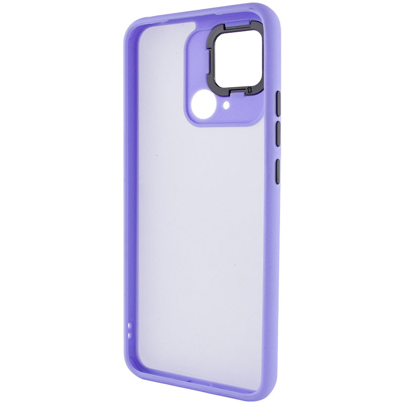 Фото Чохол TPU+PC Lyon Frosted на Xiaomi Redmi 10C (Purple) в маназині vchehle.ua