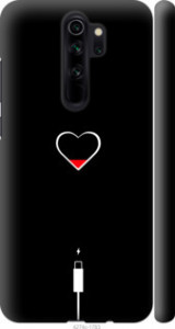 Чехол Подзарядка сердца для Xiaomi Redmi Note 8 Pro
