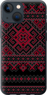 Чохол Вишиванка 52 на iPhone 13 Mini