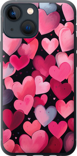 

Чехол Сердечки 4 для iPhone 13 Mini 1646732