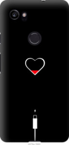 Чехол Подзарядка сердца для Google PixeL 2 XL