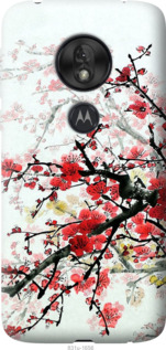 

Чехол Цветущий куст для Motorola Moto G7 Play 1015287