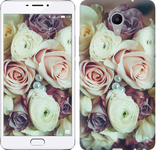 

Чохол Букет троянд на Meizu M3 Max 452416