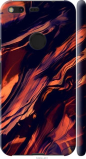 

Чехол Черно-оранжевая абстракция для Google Pixel XL 1405031