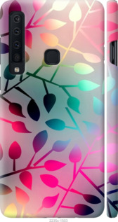 Чехол Листья для Samsung Galaxy A9 (2018)