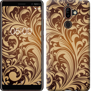 

Чохол Рослинний візерунок на Nokia 7 Plus 653974