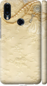 Чехол Кружевной орнамент для Meizu Note 9