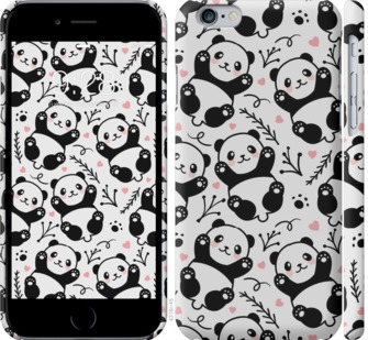 Чохол Панди на iPhone 6