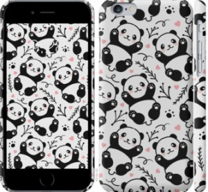 Чохол Панди для iPhone 6 (4.7'')