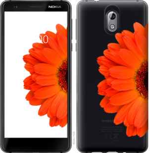 

Чехол Гербера 1 для Nokia 3.1 802895